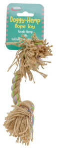 Valterra A10-2023VP Doggy-Hemp Rope Toy - 10? - A10-2023VP