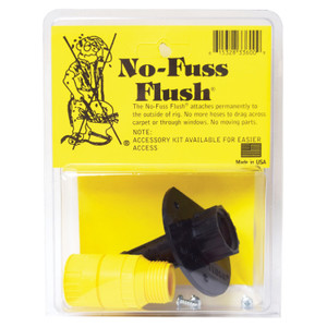 Valterra A70 No-Fuss Flush with Check Valve - A70