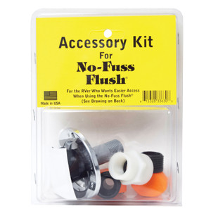 Valterra A71 No-Fuss Flush Accessory Kit - A71