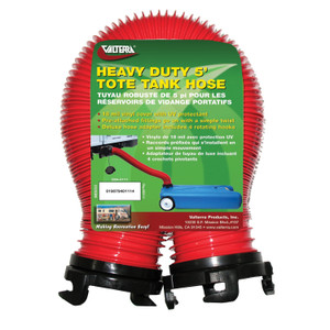 Valterra D04-0111 Heavy-Duty Tote Tank Hose - 5' - D04-0111 Valterra D04-0111 Heavy-Duty Tote Tank Hose - 5' - D04-0111