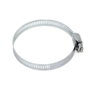 Valterra H03-0058 Galvanized Steel Hose Clamp #48 - 2-1/2" x 3-1/2", 10 Pack - H03-0058