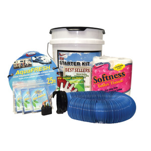 Valterra K88122 RV Starter Kit in a Bucket - Standard - K88122 Valterra K88122 RV Starter Kit in a Bucket - Standard - K88122