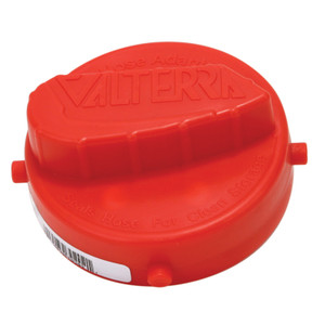 Valterra T1020-2 Universal Drain Hose Bayonet Drip Cap - 3", Red, Bulk - T1020-2 Valterra T1020-2 Universal Drain Hose Bayonet Drip Cap - 3", Red, Bulk - T1020-2