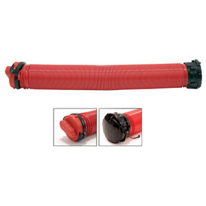 Valterra T1020-3VP Universal Drain Hose Bayonet Drip Cap Set - Red, Carded - T1020-3VP Valterra T1020-3VP Universal Drain Hose Bayonet Drip Cap Set - Red, Carded - T1020-3VP