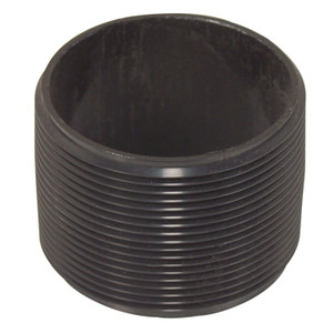 Valterra T3503 ABS Threaded Nipple - 3" x 3" - T3503