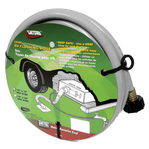 Valterra W01-4180 Flushing Hose - 15', Grey - W01-4180