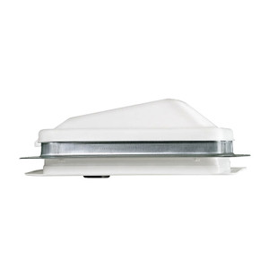 Ventline V2094-501-00 Ventadome V2094 Series Radius Corner Powered Ventilator 12V Without Garnish - Birch White - V2094-501-00 Ventline V2094-501-00 Ventadome V2094 Series Radius Corner Powered Ventilator 12V Without Garnish - Birch White - V2094-501-00