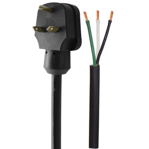 Voltec 16-00564 Right Angle Pigtail Power Supply - 30A Male, 18" - 16-00564 Voltec 16-00564 Right Angle Pigtail Power Supply - 30A Male, 18" - 16-00564