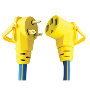 Voltec 16-00504 30-50 Amp Right Angle E-Zee Grip Adapter - 16-00504 Voltec 16-00504 30-50 Amp Right Angle E-Zee Grip Adapter - 16-00504