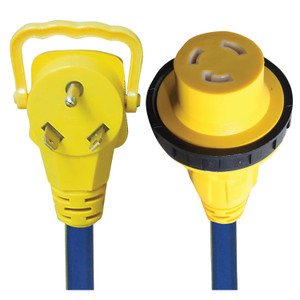 Voltec 16-00584 E-Zee Grip 30A Extension Cord With Locking Ring - 25' - 16-00584 Voltec 16-00584 E-Zee Grip 30A Extension Cord With Locking Ring - 25' - 16-00584