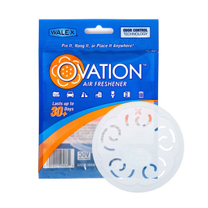 Walex OVAFFRE1 Portable Ovation Air Freshener - Fresh Scent, Single - OVAFFRE1 Walex OVAFFRE1 Portable Ovation Air Freshener - Fresh Scent, Single - OVAFFRE1