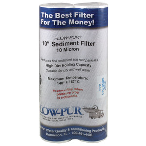 Watts F560021 Flowmatic 10" Sediment Filter- Pack Of 2 - F560021 Watts F560021 Flowmatic 10" Sediment Filter- Pack Of 2 - F560021