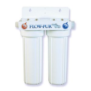 Watts POE12DSA1KDF Flowmatic Flow-Pur Dual Exterior Water Filter Kit - POE12DSA1KDF Watts POE12DSA1KDF Flowmatic Flow-Pur Dual Exterior Water Filter Kit - POE12DSA1KDF