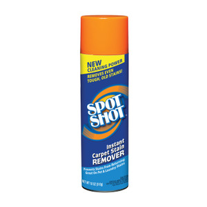 WD-40 009934 Spot Shot Carpet Stain Remover Aerosol - 18 oz., Pack of 1 - 9934