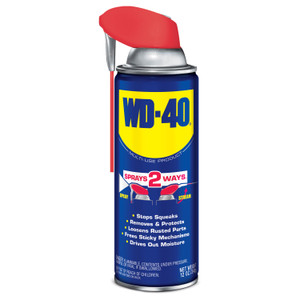 WD40 Company 490057 Multi-Use Lubricant Penetrant Smart Straw Spray - 12 oz. - 490057 WD40 Company 490057 Multi-Use Lubricant Penetrant Smart Straw Spray - 12 oz. - 490057