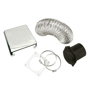 Westland Sales VID403AC Splendid Deluxe Dryer Vent Kit - VID403AC Westland Sales VID403AC Splendid Deluxe Dryer Vent Kit - VID403AC