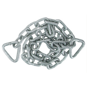 Whitecap S-1591C Galvanized Steel Anchor Chain - 3/16" Stock x 3' Length - S-1591C