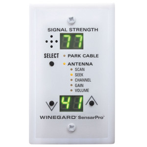 Winegard RFL-342 SensarPro TV Signal Meter - White - RFL-342 Winegard RFL-342 SensarPro TV Signal Meter - White - RFL-342