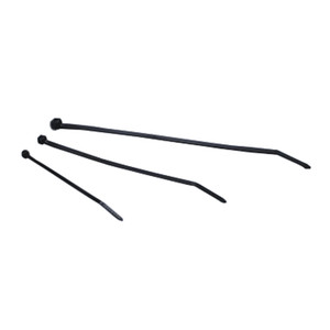 WirthCo 80104 UV Cable Tie - 4", Black (Pack of 100) - 80104 WirthCo 80104 UV Cable Tie - 4", Black (Pack of 100) - 80104