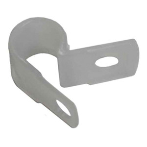 WirthCo 80869 Nylon Clamp - #10 Stud, 1/2" Size, Pack of 25 - 80869 WirthCo 80869 Nylon Clamp - #10 Stud, 1/2" Size, Pack of 25 - 80869