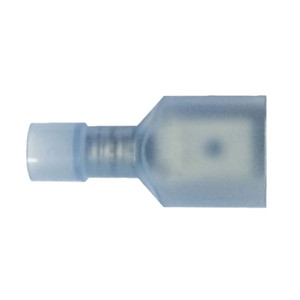 WirthCo 80876 Nylon Male Quick Disconnect - 0.250 Tab, 16-14 AWG, Pack of 5 - 80876 WirthCo 80876 Nylon Male Quick Disconnect - 0.250 Tab, 16-14 AWG, Pack of 5 - 80876