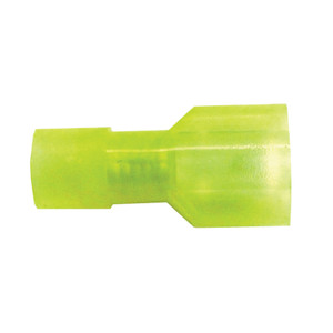 WirthCo 80878 Nylon Male Quick Disconnect - 0.250 Tab, 12-10 AWG, Pack of 5 - 80878 WirthCo 80878 Nylon Male Quick Disconnect - 0.250 Tab, 12-10 AWG, Pack of 5 - 80878