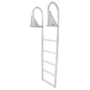 Extreme Max 3005.3476 Flip-Up Dock Ladder - 5-Step - 3005.3476