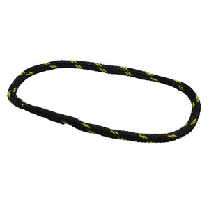 Extreme Max 3006.3168 BoatTector Bungee Dock Line Extension Loop - 1', Black/Gold (Value 4-Pack) - 3006.3168