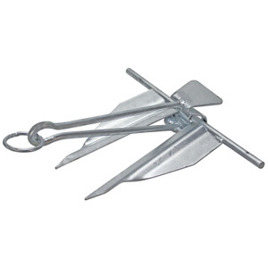 Extreme Max 3006.6509 BoatTector Galvanized Slip Ring Anchor - #7 / 4.5 lbs. - 3006.6509