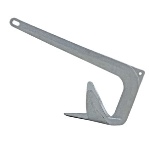 Extreme Max 3006.6536 BoatTector Galvanized Claw Anchor - 22 lbs. - 3006.6536 Extreme Max 3006.6536 BoatTector Galvanized Claw Anchor - 22 lbs. - 3006.6536