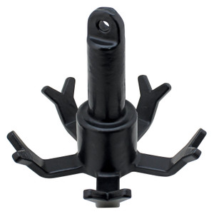 Extreme Max 3006.6563 BoatTector Vinyl-Coated Gripper Anchor - 25 lbs. - 3006.6563