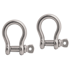 Extreme Max 3006.6611 BoatTector Stainless Steel Marine Anchor Shackle - 1/4" - 3006.6611
