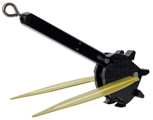 Extreme Max 3006.6621 BoatTector Grip & Go Digger-Style Anchor - 12 lbs. - 3006.6621