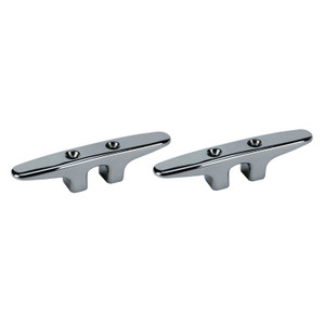 Extreme Max 3006.6762.2 Soft Point Stainless Steel Dock Cleat - 6, Value 2-Pack - 3006.6762.2