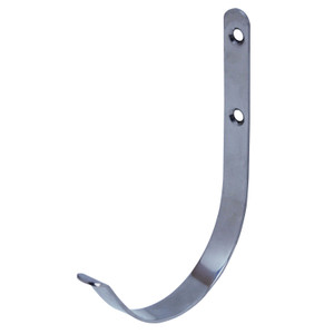 Extreme Max 3006.6771 Stainless Steel Ring Buoy Hook / Bracket / Cradle - 3006.6771