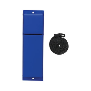 Extreme Max 3006.7210 BoatTector Contour Fender and Fender Line - 24", Blue - 3006.721