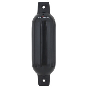 Extreme Max 3006.7282 BoatTector Inflatable Fender - 5.5" x 20", Black - 3006.7282