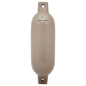 Extreme Max 3006.7419 BoatTector Inflatable Fender - 6.5" x 22", Sand - 3006.7419
