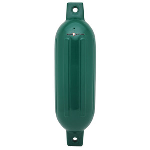 Extreme Max 3006.7426 BoatTector Inflatable Fender - 6.5" x 22", Forest Green - 3006.7426