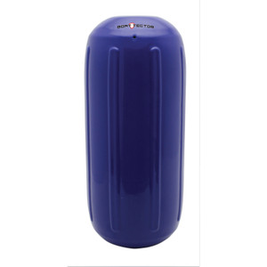 Extreme Max 3006.7468 BoatTector HTM Inflatable Fender - 6.5" x 15", Cobalt Blue - 3006.7468