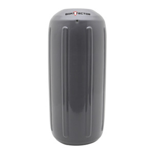 Extreme Max 3006.7474 BoatTector HTM Inflatable Fender - 6.5" x 15", Gray - 3006.7474