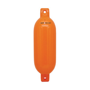 Extreme Max 3006.7656 BoatTector Inflatable Fender - 4.5" x 16", Neon Orange - 3006.7656