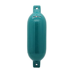 Extreme Max 3006.7668 BoatTector Inflatable Fender - 5.5" x 20", Teal - 3006.7668