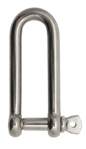 Extreme Max 3006.8209 BoatTector Stainless Steel Long D Shackle - 1/2" - 3006.8209
