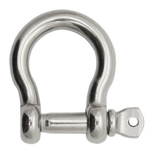 Extreme Max 3006.8309 BoatTector Stainless Steel Bow Shackle - 1" - 3006.8309