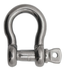Extreme Max 3006.8318 BoatTector Stainless Steel Anchor Shackle - 3/8" - 3006.8318