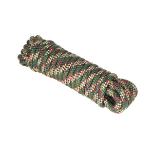 Extreme Max 3008.0397 16-Strand Diamond Braid Utility Rope - 1/2" x 100', Camo - 3008.0397