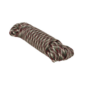 Extreme Max 3008.0472 Camo Type III 550 Paracord Commercial Grade - 5/32" x 250' - 3008.0472