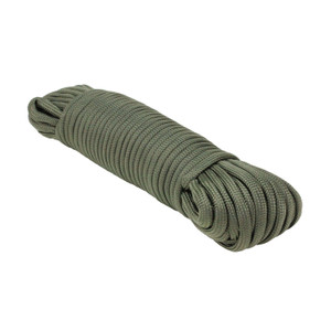 Extreme Max 3008.0475 OD Green Type III 550 Paracord Commercial Grade - 5/32" x 25' - 3008.0475