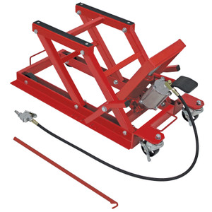 Extreme Max 5001.5041 Pneumatic/Hydraulic Motorcycle/ATV Jack (1500 lb. Capacity) - 5001.5041